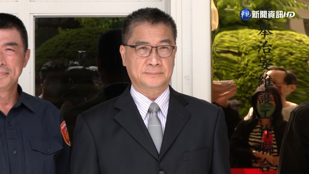 快訊》內政部長徐國勇請辭蘇貞昌同意 內政部長由花敬群代理