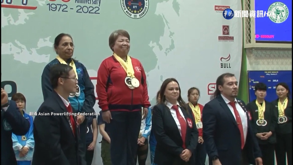 3年訓練勇奪4金牌! "台灣阿嬤"破亞洲紀錄