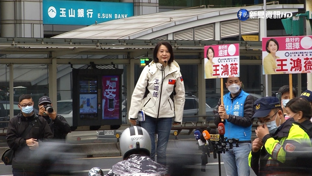 藍綠互打 謝欣霓嗆黑道.徐巧芯:不要再ㄠ了