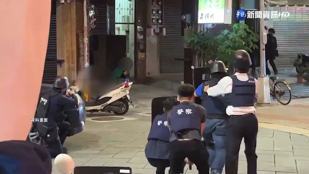 黑槍氾濫!黃明昭連3天上火線 基層:長官壓力大