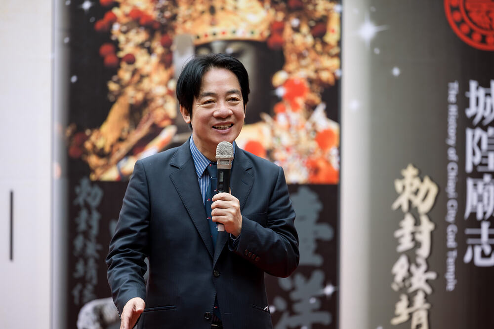 賴清德證實！「致電蔡英文」參選民進黨主席 下周前往登記