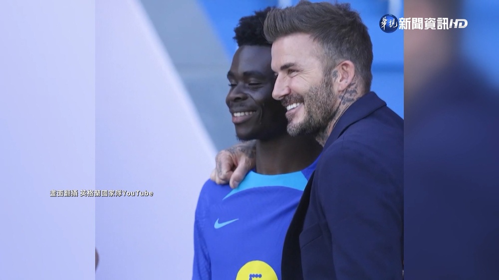 金童貝克漢親授秘訣 英法大戰"鎖定姆巴佩"