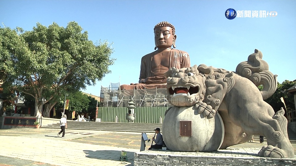 八卦山大佛整修露臉 民眾:變亮麗也變年輕!