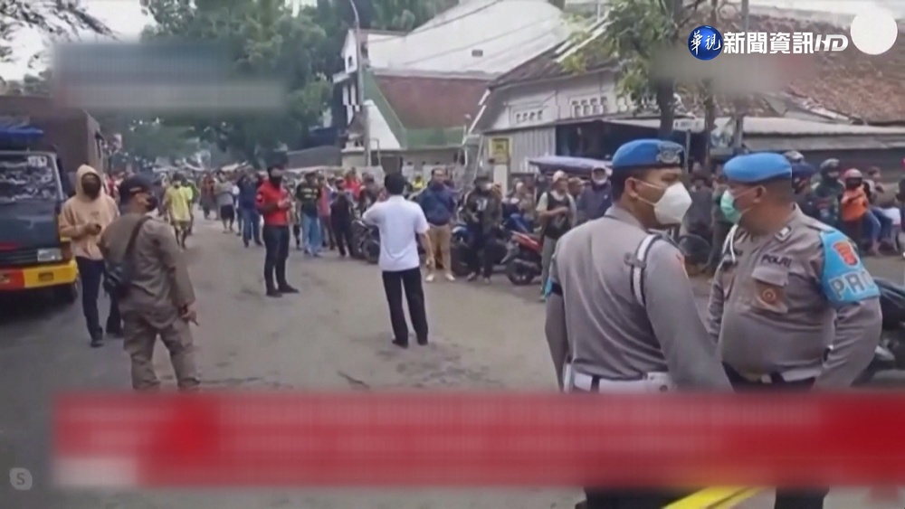 印尼萬隆警局遭炸彈恐攻 釀1死10傷