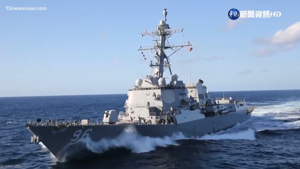 美通過國防授權法 5年內軍援台灣100億美元