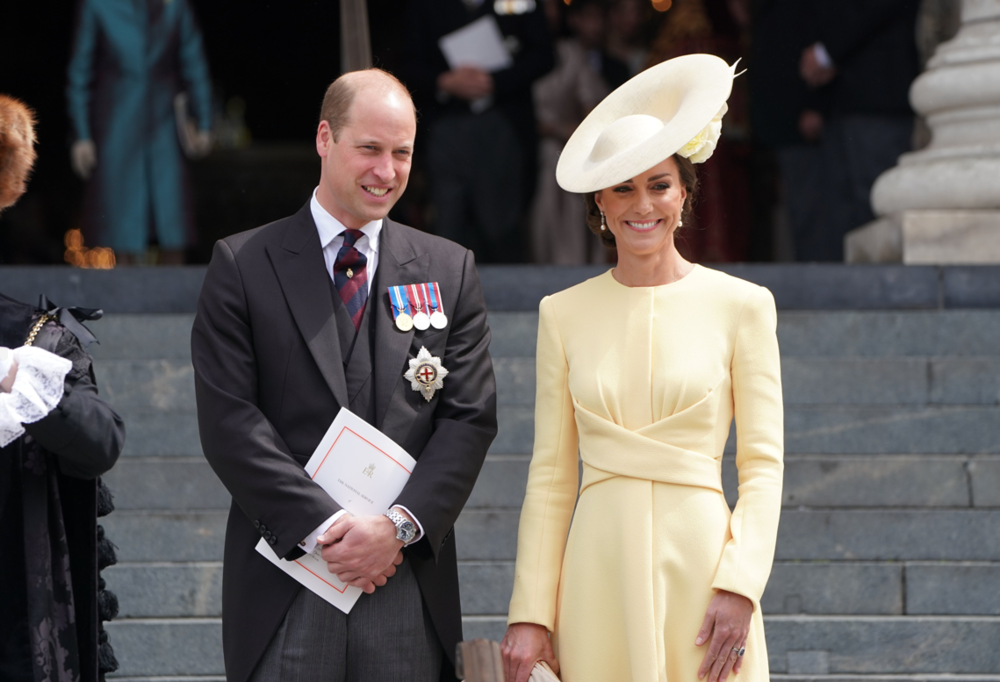 圖／翻攝威廉凱特推特 (The Prince and Princess of Wales)