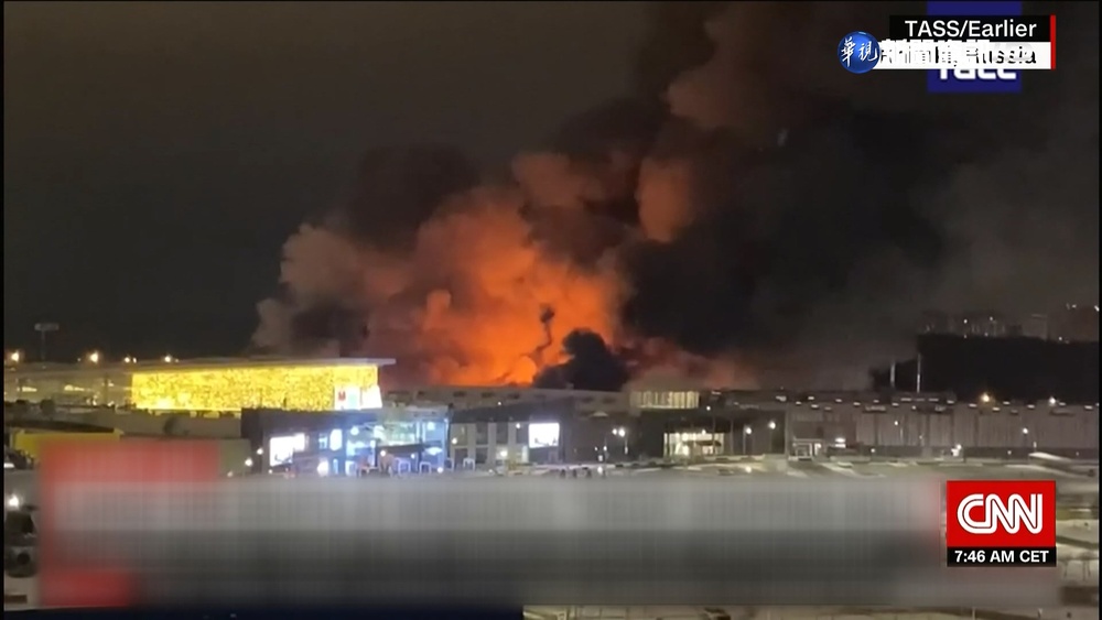 莫斯科商場傳火警 延燒7千平方公尺疑蓄意縱火