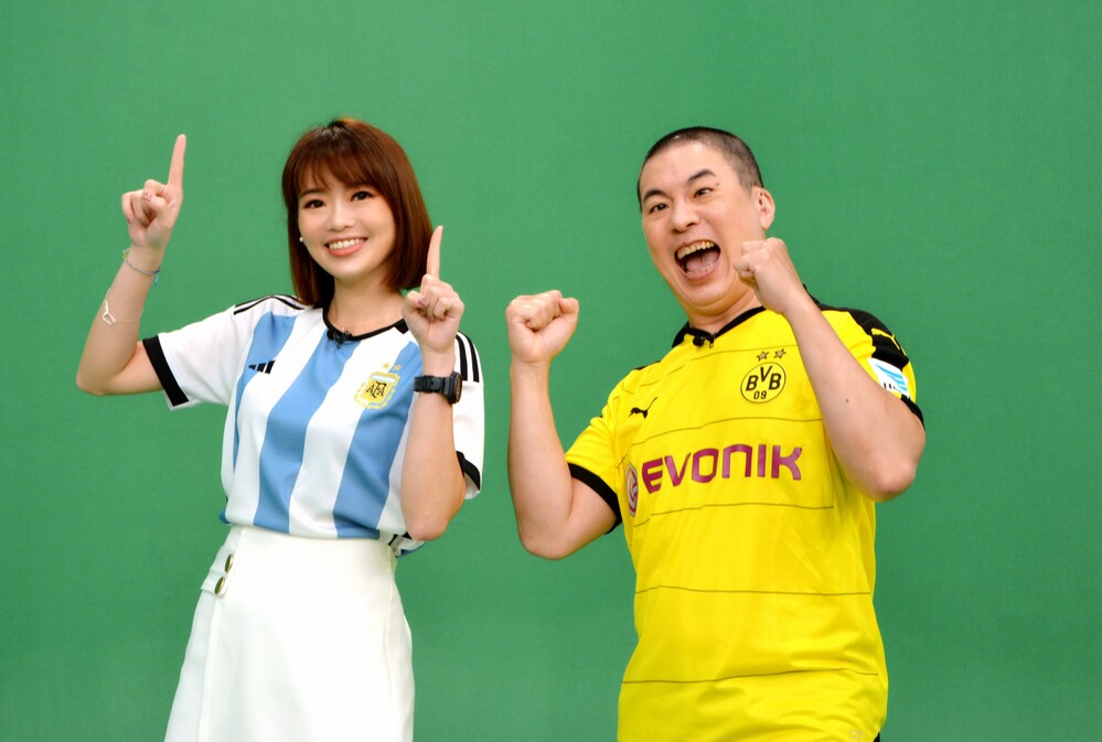 世界盃8強賽12/9登場 「生命主播」林煒珽預測賽事讓鄭雅方直呼神準