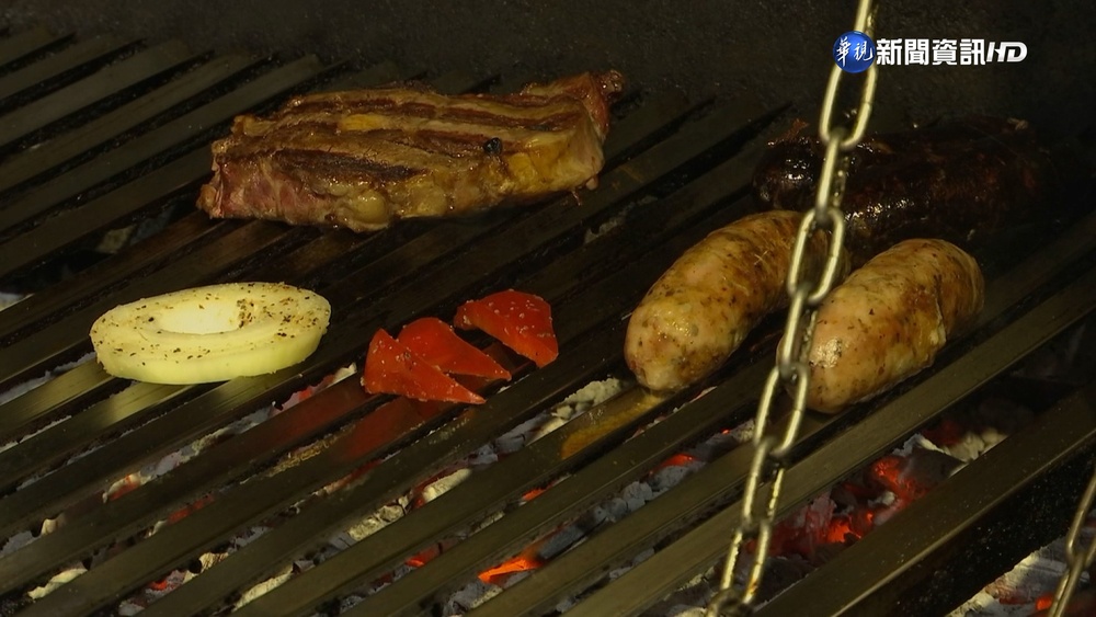 阿根廷"無肉不歡"! 台僑返鄉推廣炭烤文化