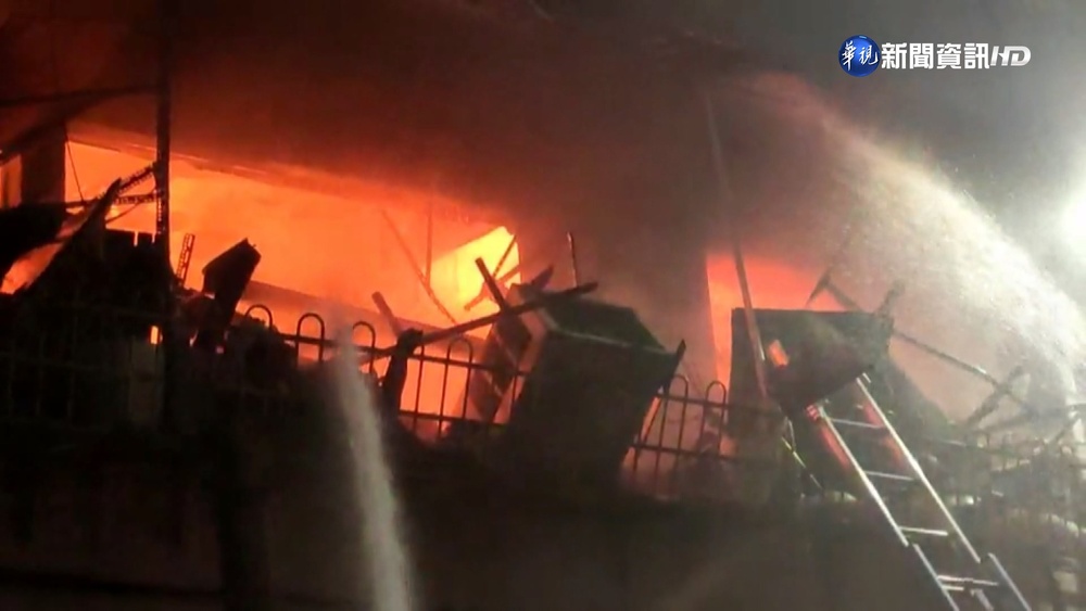 汐止民眾引爆瓦斯! 住宅陷火海烈焰沖天