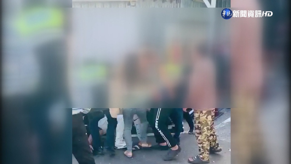 醉攤商擾亂運動會 丟石襲警遭鳴槍嚇阻
