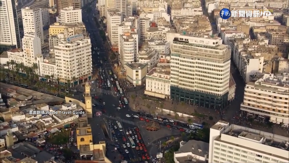 鄰近地中海! 摩洛哥兼容非洲.歐洲文化
