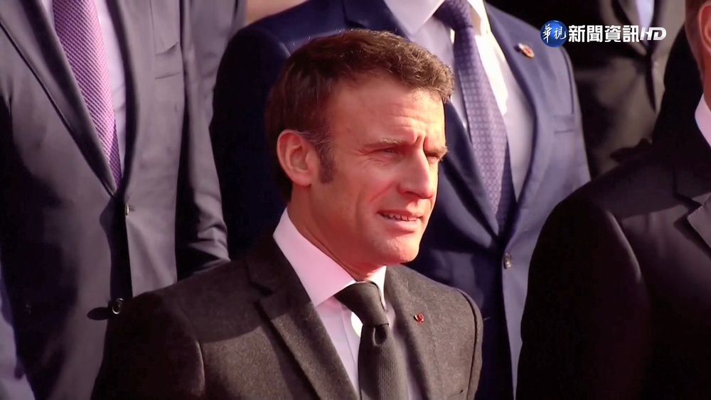 法國隊踢進世足四強 馬克宏親赴卡達加油