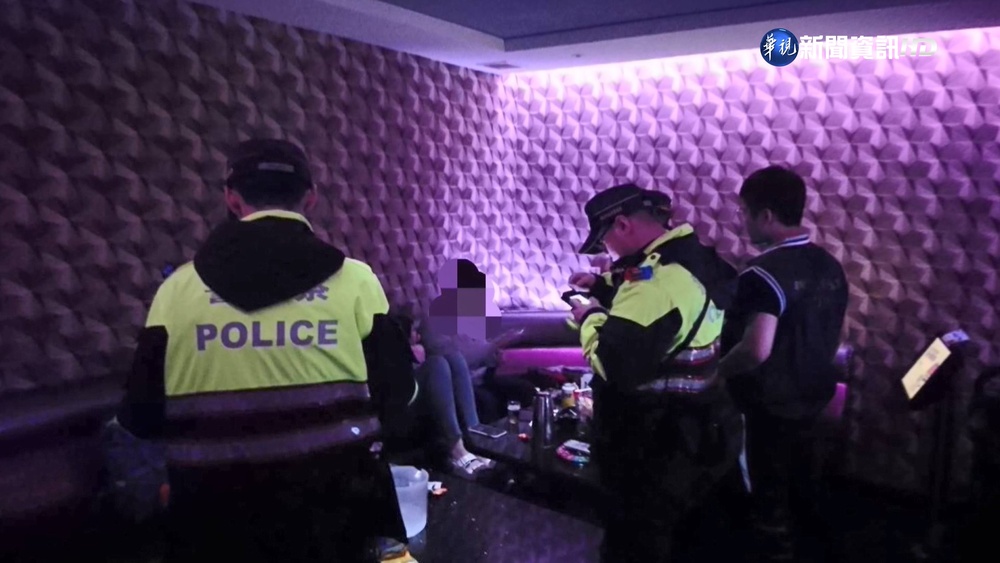 加強掃黑! 全國警執行"威力掃蕩專案"