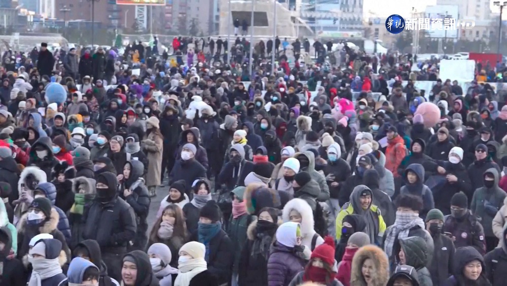 550億煤炭遭貪 蒙古民眾零下20度抗議