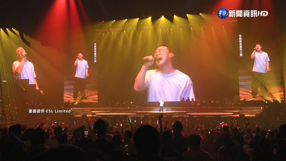 陳奕迅登香港紅館開唱! 連飆多首金曲歌迷嗨翻