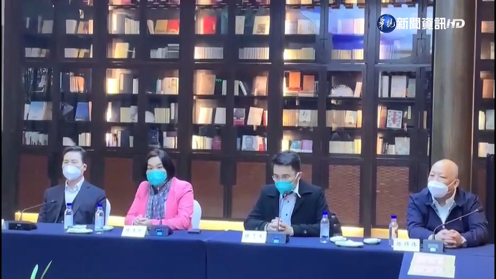 赴廈門談小三通 陳玉珍曝光與中談話內容