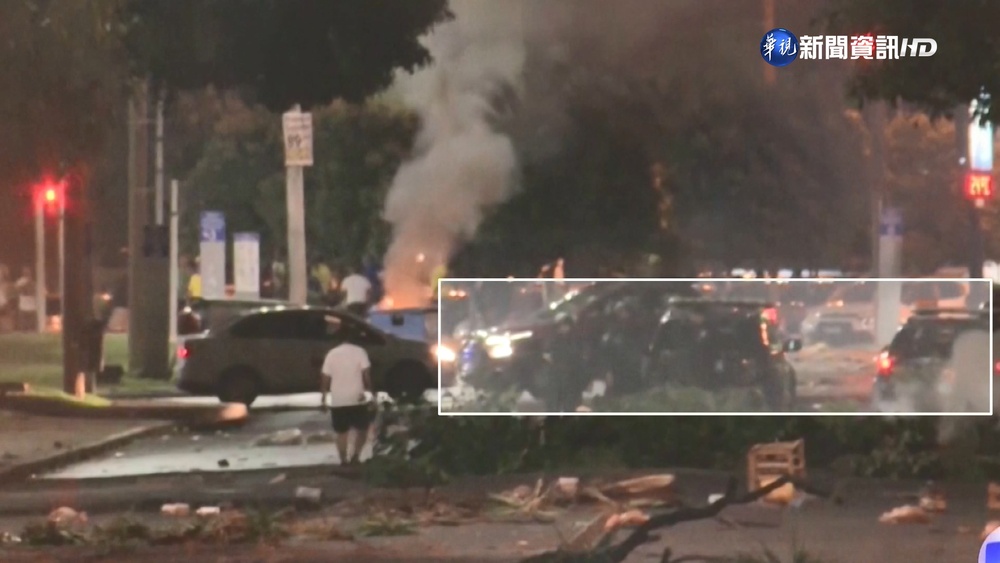 不滿大法官"選後清算" 波索納洛支持者暴動