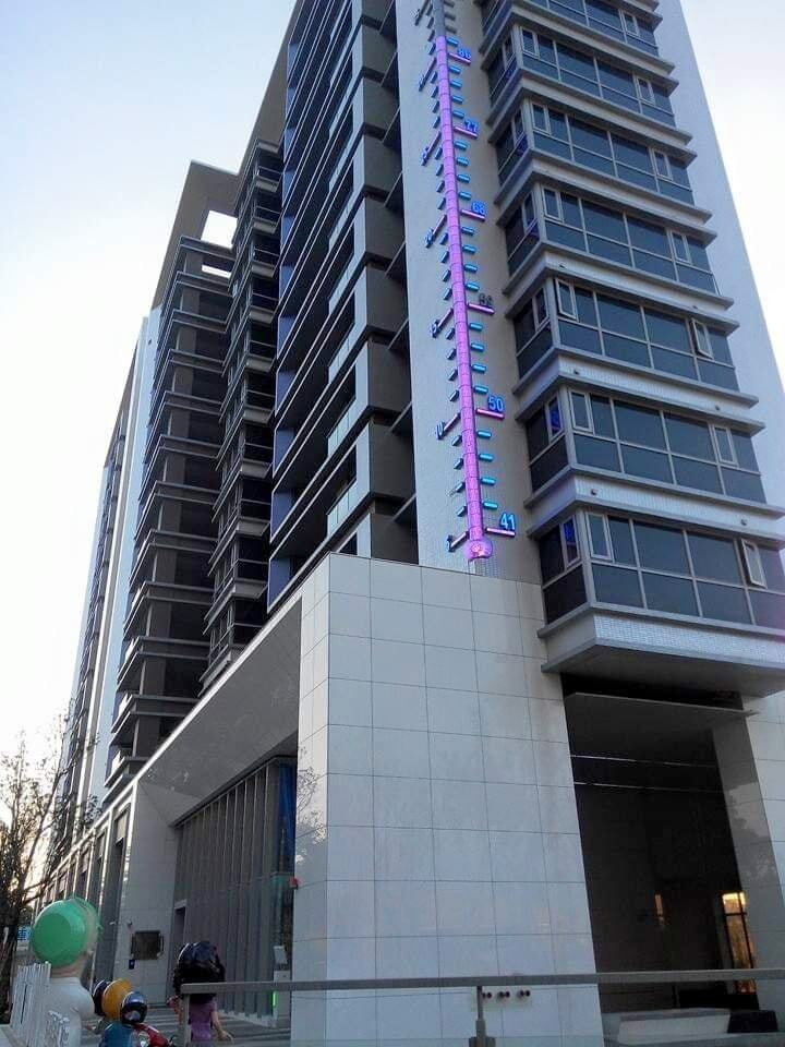 側邊顯示華氏溫度（圖/翻攝自路上觀察學院臉書）