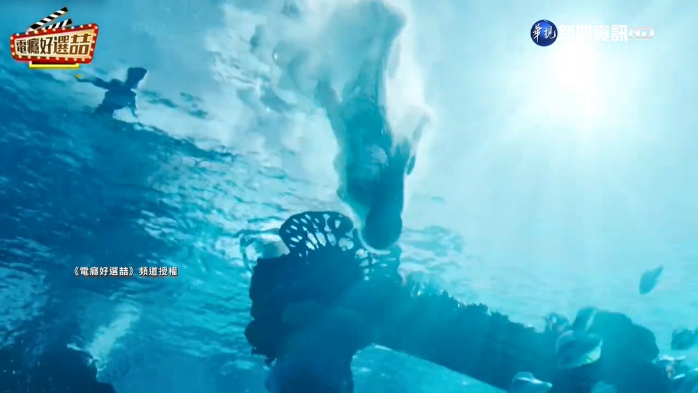 電影"阿凡達:水之道" 凱特溫斯蕾憋氣破紀錄