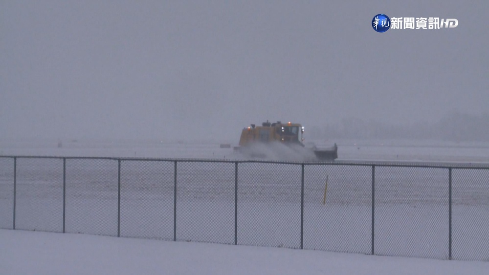 "壞天氣"侵襲美! 大雪覆蓋北美大平原