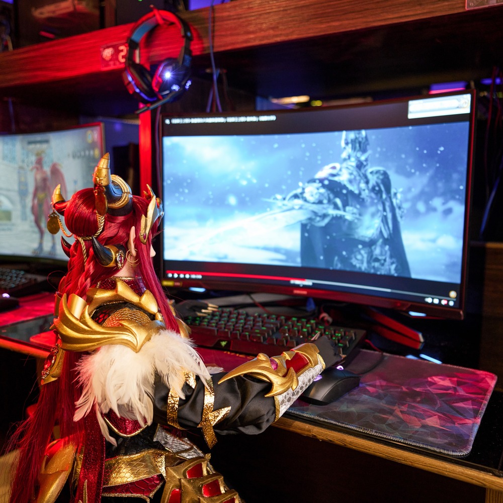 圖片翻攝自  魔獸世界 臉書