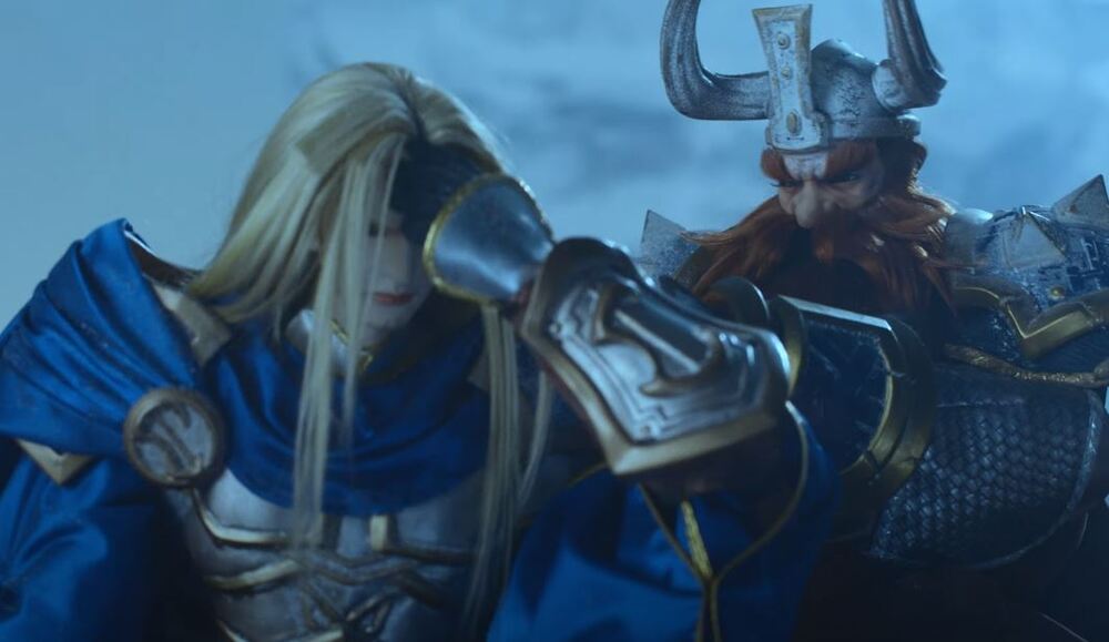 圖片翻攝自  魔獸世界 YouTube