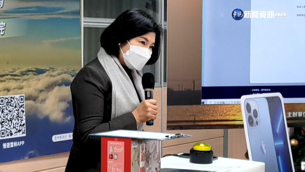 雲縣抽"百萬名車" 張麗善直播call out得主