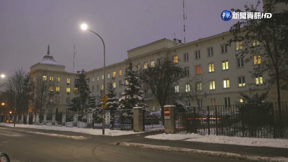 烏克蘭致贈禮物爆炸 波蘭警長受傷住院