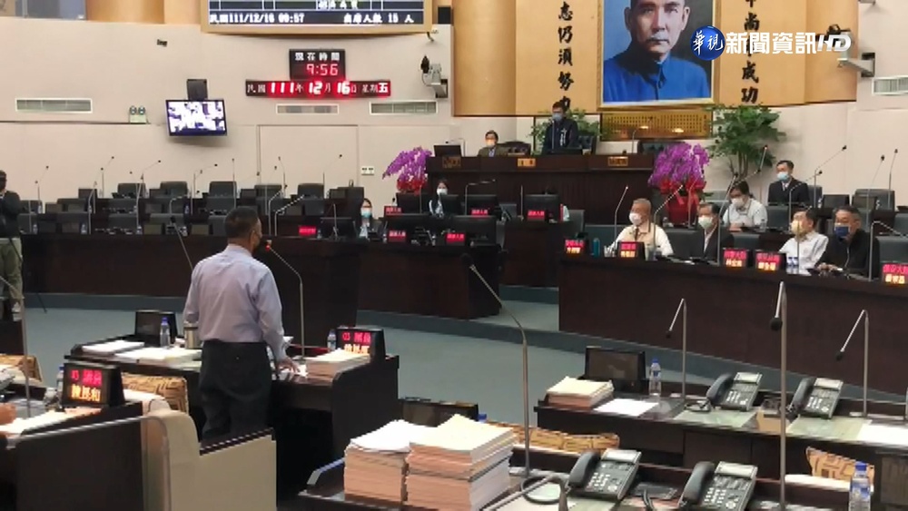 88槍擊案未破 藍議員砲轟台南警局長方仰寧