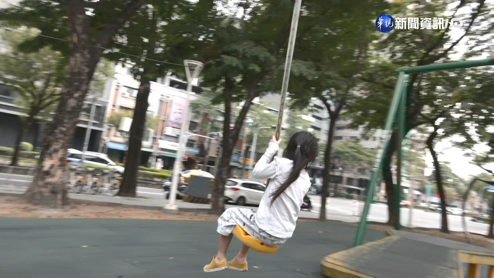 高雄"泰山滑索"藏危機? 女童飛出"倒頭栽"重摔