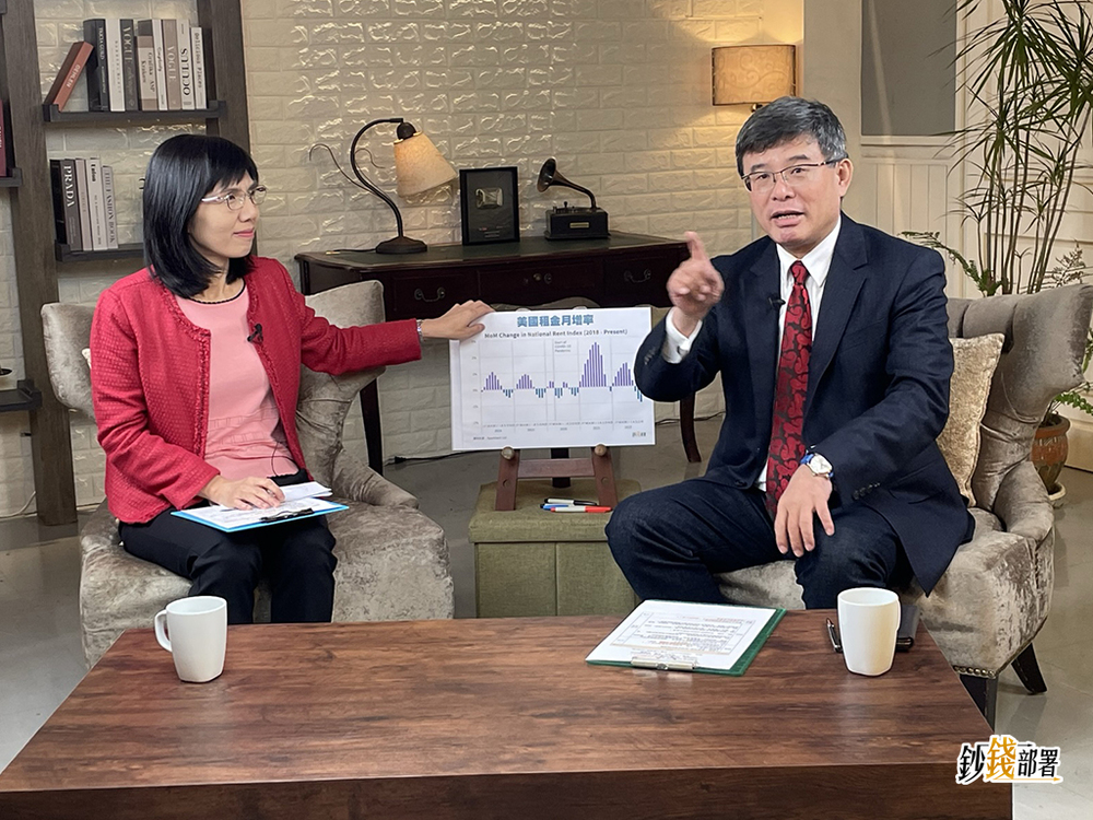 數字下降依然是「高通膨」！ 吳嘉隆：明年通膨、升息要看「這個」