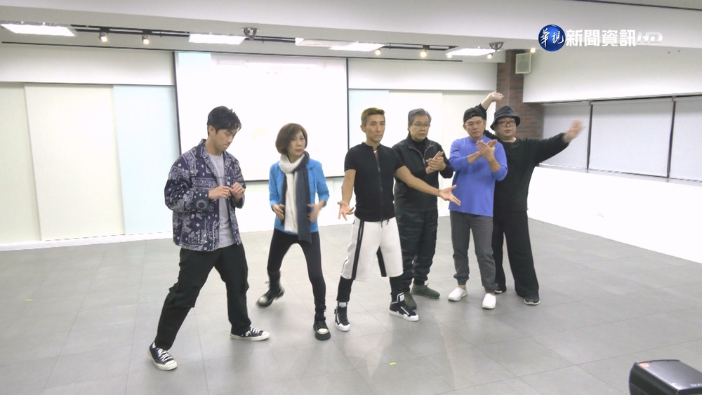 "明星養老院"結合歌舞 眾星雲集卡司強