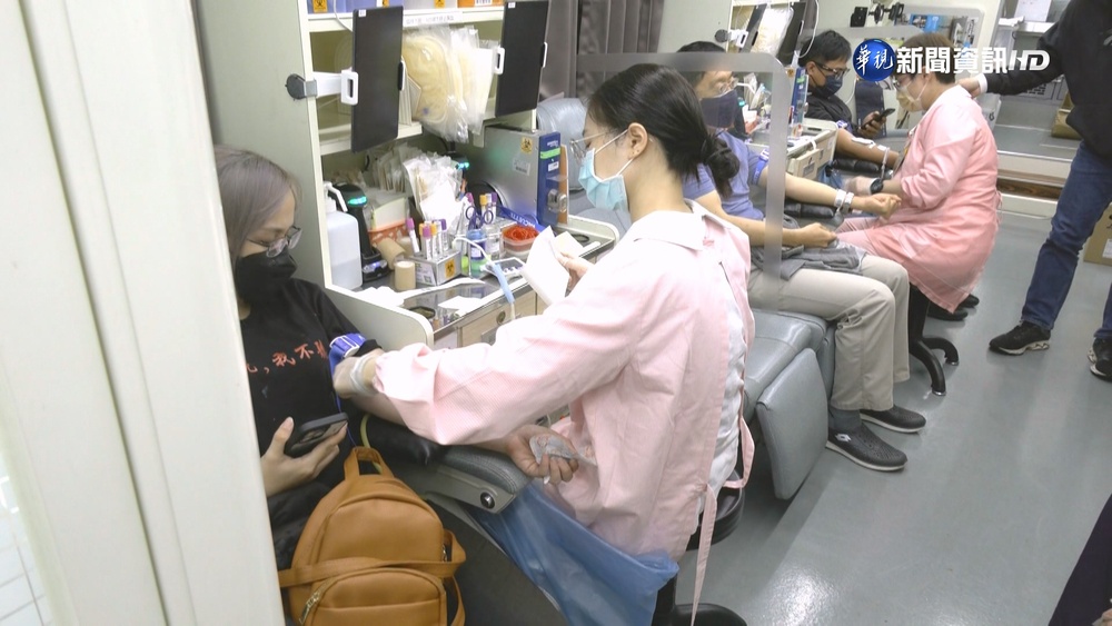 高雄血庫拉警報! A型血用量"只剩2.5天"