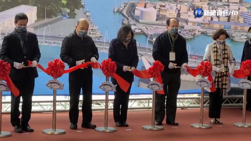 南方澳跨港大橋斷橋重生 重建3年今通車