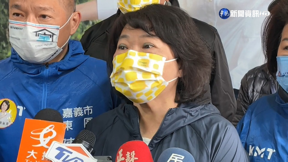 嘉義市選戰順利落幕 藍綠陣營謝票