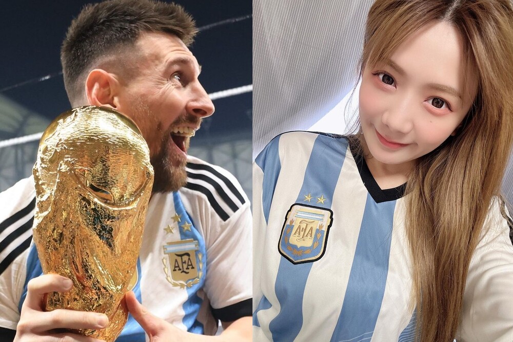 放話「阿根廷奪冠就送5份機+酒」宅男女神兌現：會連絡旅行社