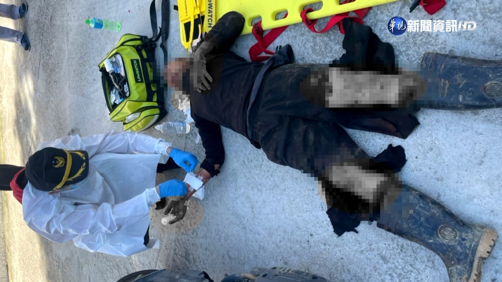 南庄野山豬撕咬農民 利牙貫穿手腳渾身傷