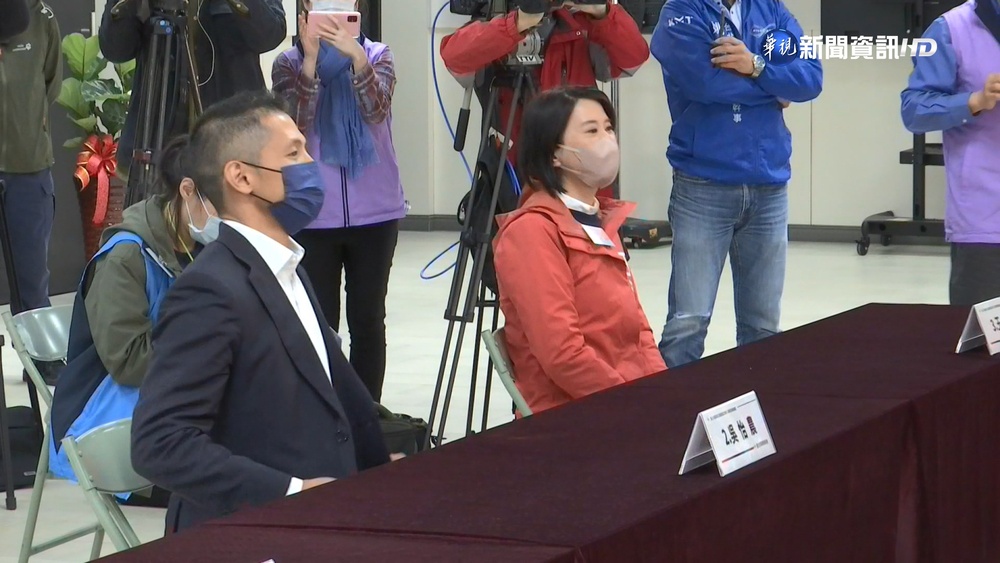 補選抽籤日!王鴻薇軍容壯盛 吳怡農單刀赴會