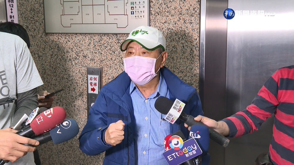 逼宮? 蔡啟芳要總統"遊山玩水當太上皇"