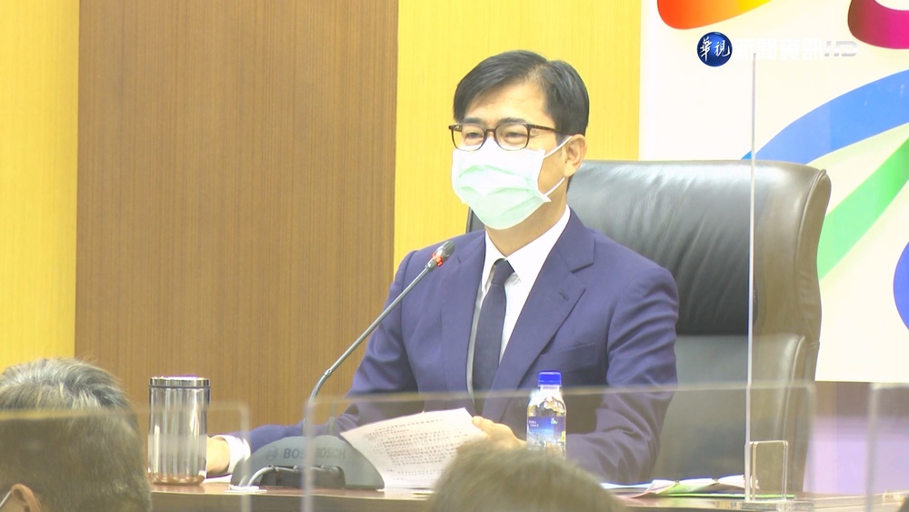 新人事! 陳其邁小內閣總辭 3局處首長微調