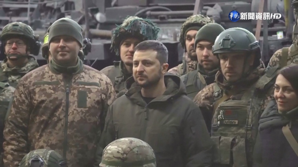 傳澤倫斯基將訪白宮 維安考量決定能否成行