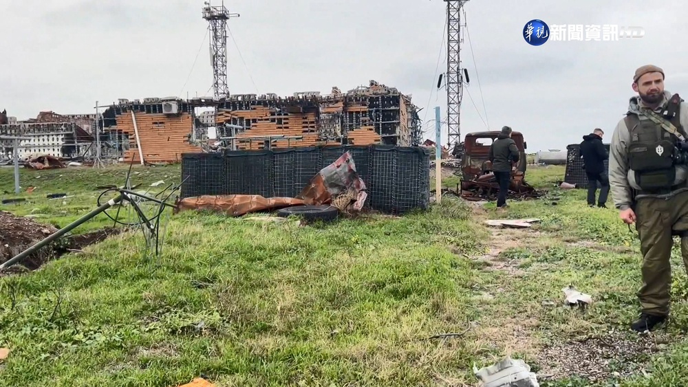 挺過俄軍轟炸! CNN團隊登"蛇島"曝當地現況