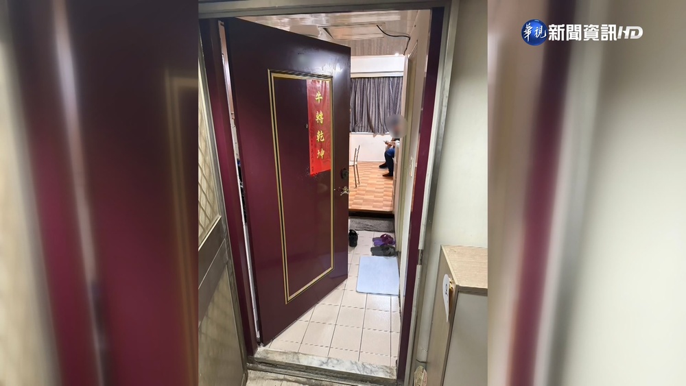 越籍女非法滯台 躲套房從事性交易遭查緝