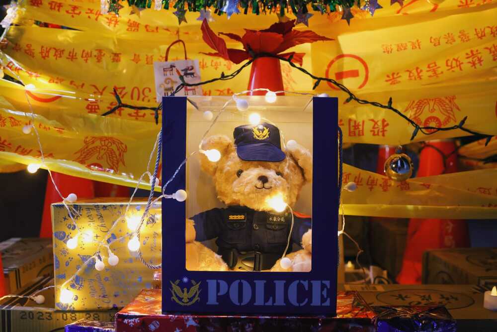 圖片翻攝自 台南市政府警察局永康分局復興派出所 臉書