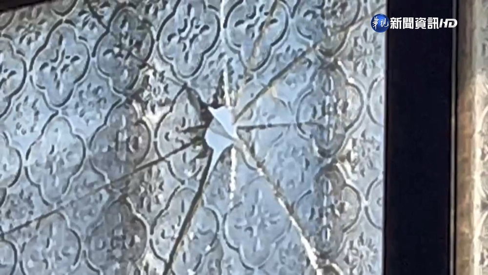 議長選舉將至 南市議員工廠驚現"可疑彈孔"