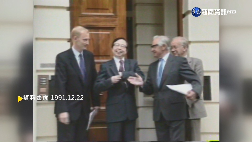 【歷史上的今天】中國"沙卡洛夫" 方勵之應邀來台訪問