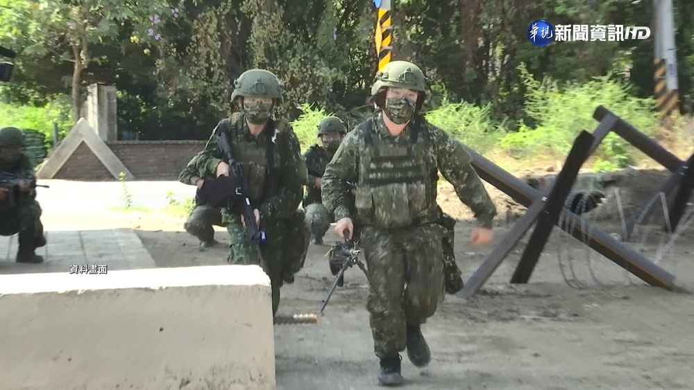 義務役期確定? 總統:國安高層會議下周討論