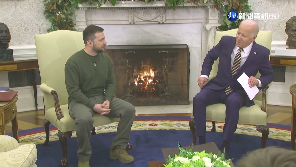 烏總統澤倫斯基訪美 俄侵烏以來首度出訪