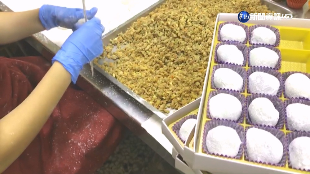 彰化人冬至不吃湯圓 麻糬老店大排人龍